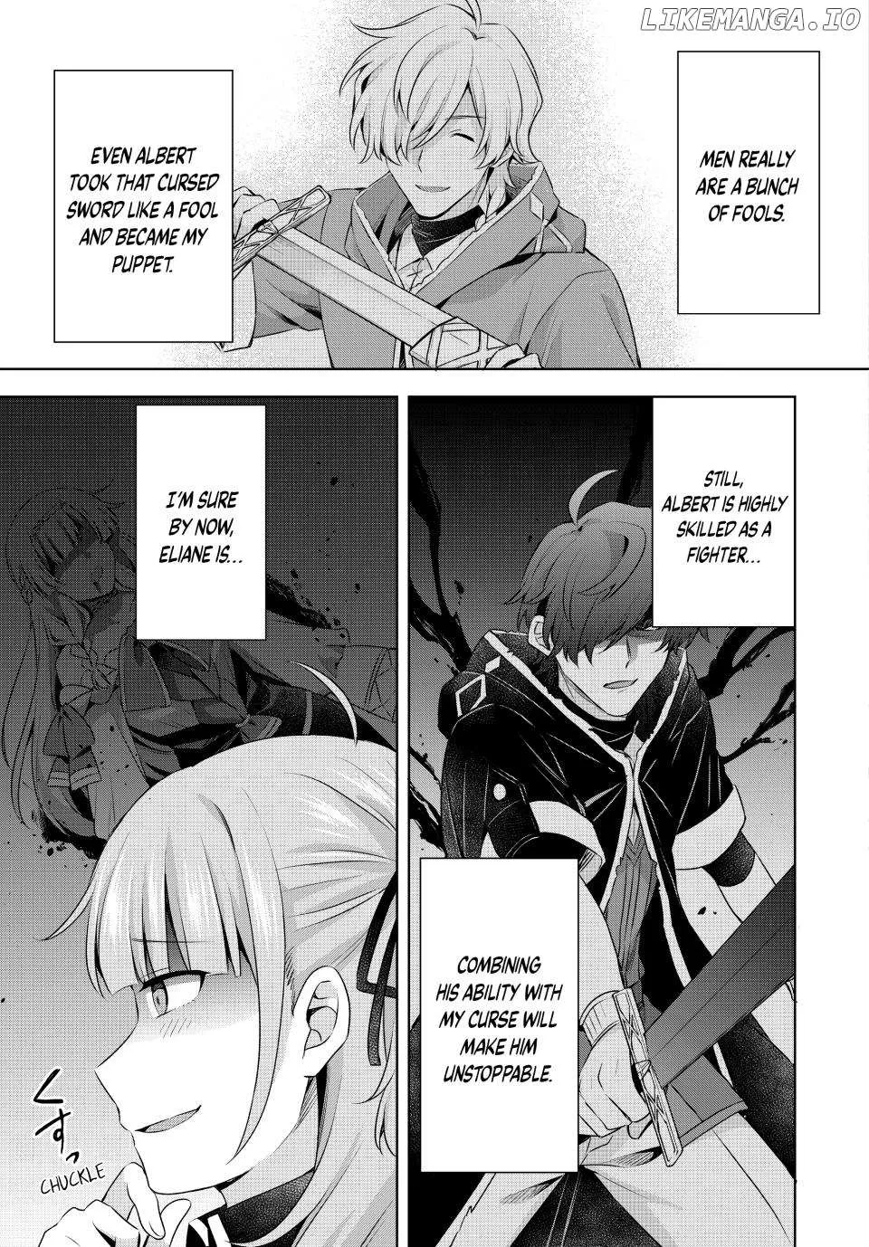 Shin no Seijo de aru Watashi wa Tsuihou Saremashita. Dakara Kono Kuni wa Mou Owari desu Chapter 22 page 24 - 