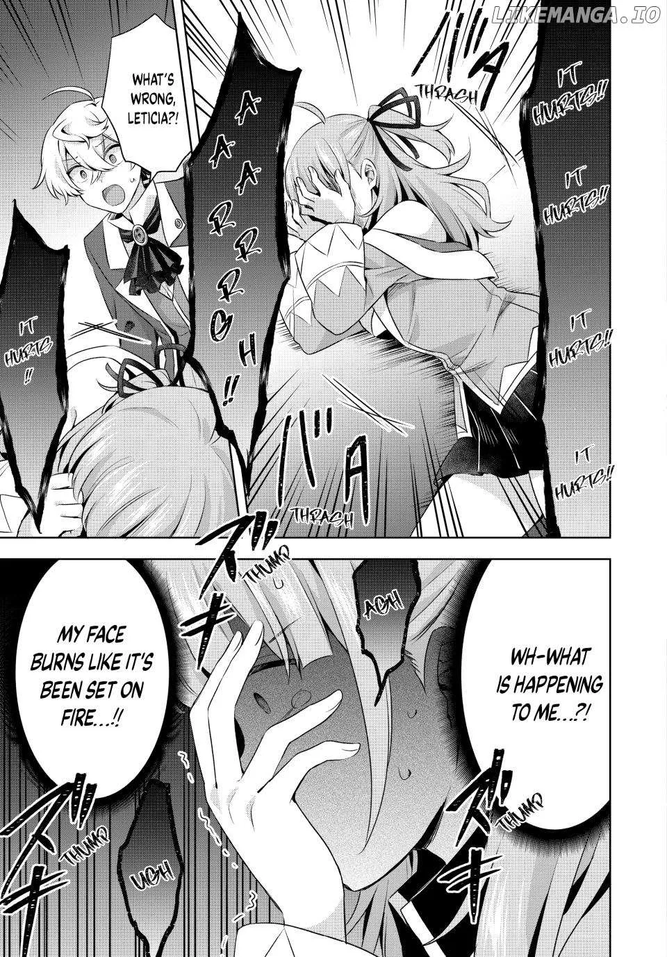 Shin no Seijo de aru Watashi wa Tsuihou Saremashita. Dakara Kono Kuni wa Mou Owari desu Chapter 22 page 26 - 