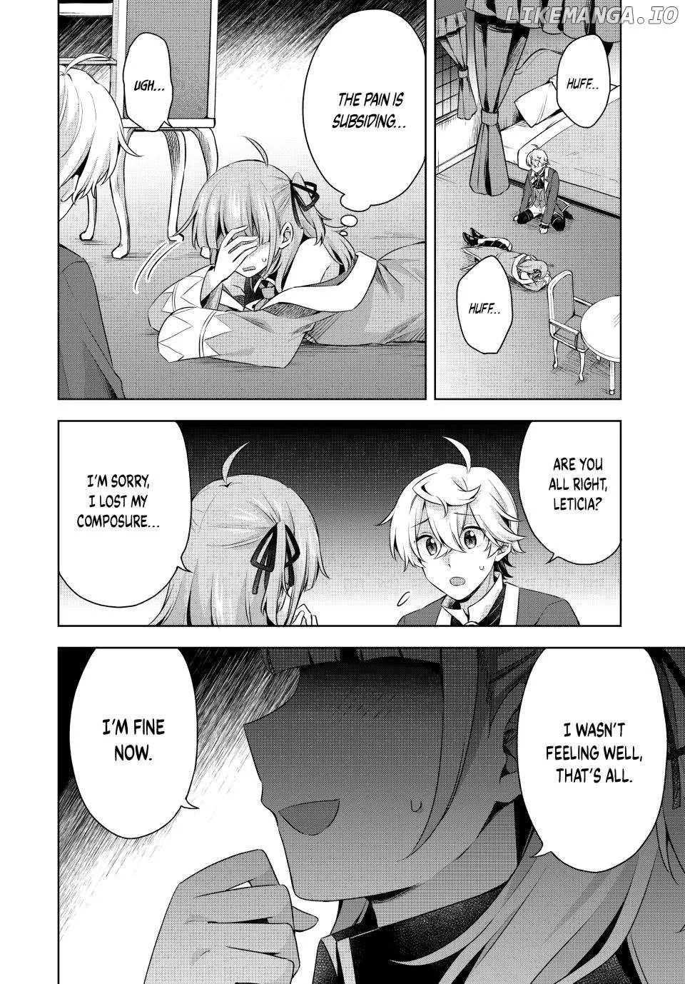 Shin no Seijo de aru Watashi wa Tsuihou Saremashita. Dakara Kono Kuni wa Mou Owari desu Chapter 22 page 27 - 