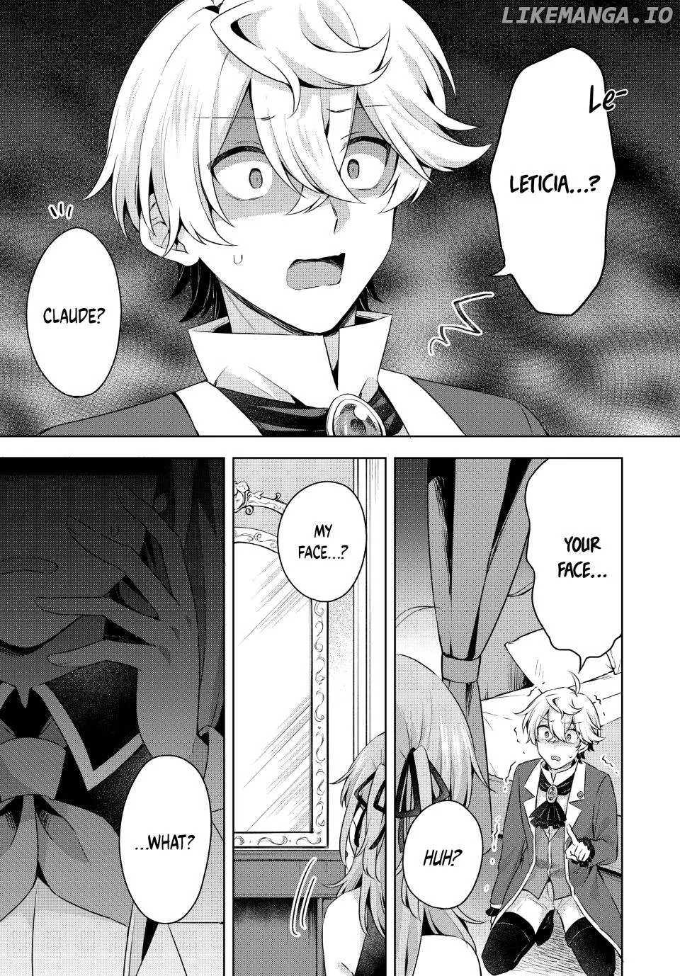 Shin no Seijo de aru Watashi wa Tsuihou Saremashita. Dakara Kono Kuni wa Mou Owari desu Chapter 22 page 28 - 