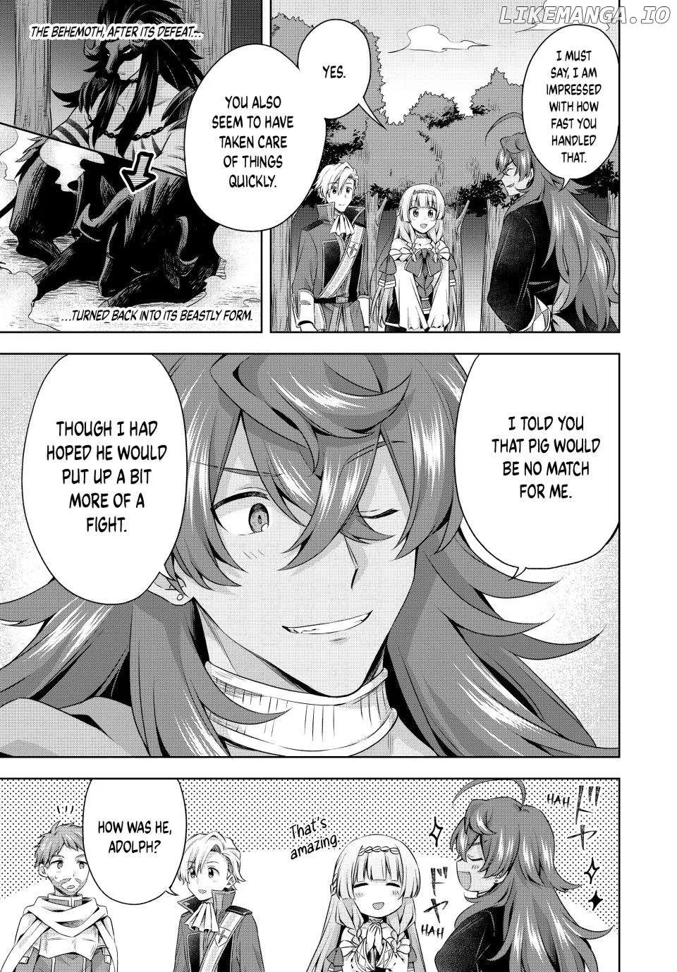 Shin no Seijo de aru Watashi wa Tsuihou Saremashita. Dakara Kono Kuni wa Mou Owari desu Chapter 22 page 4 - 