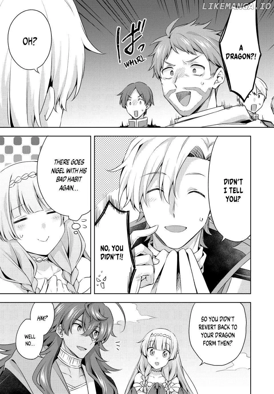 Shin no Seijo de aru Watashi wa Tsuihou Saremashita. Dakara Kono Kuni wa Mou Owari desu Chapter 22 page 6 - 