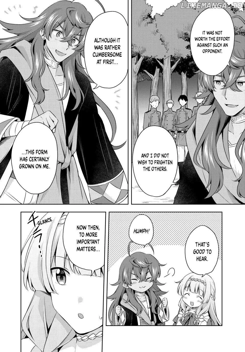 Shin no Seijo de aru Watashi wa Tsuihou Saremashita. Dakara Kono Kuni wa Mou Owari desu Chapter 22 page 7 - 