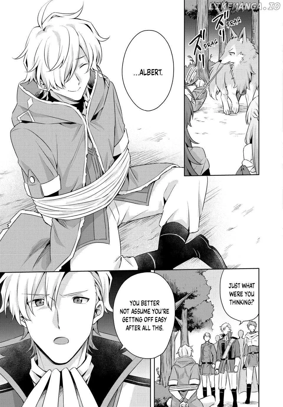 Shin no Seijo de aru Watashi wa Tsuihou Saremashita. Dakara Kono Kuni wa Mou Owari desu Chapter 22 page 8 - 