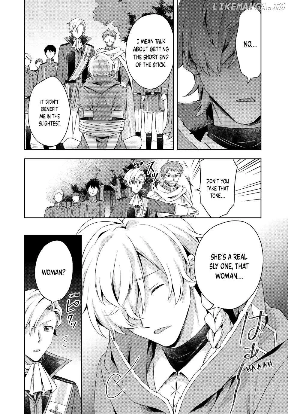 Shin no Seijo de aru Watashi wa Tsuihou Saremashita. Dakara Kono Kuni wa Mou Owari desu Chapter 22 page 9 - 