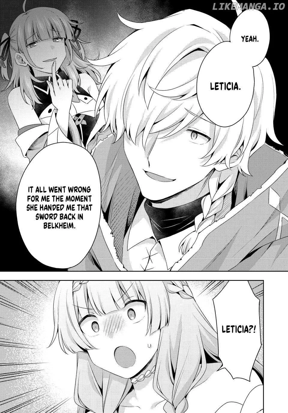 Shin no Seijo de aru Watashi wa Tsuihou Saremashita. Dakara Kono Kuni wa Mou Owari desu Chapter 22 page 10 - 