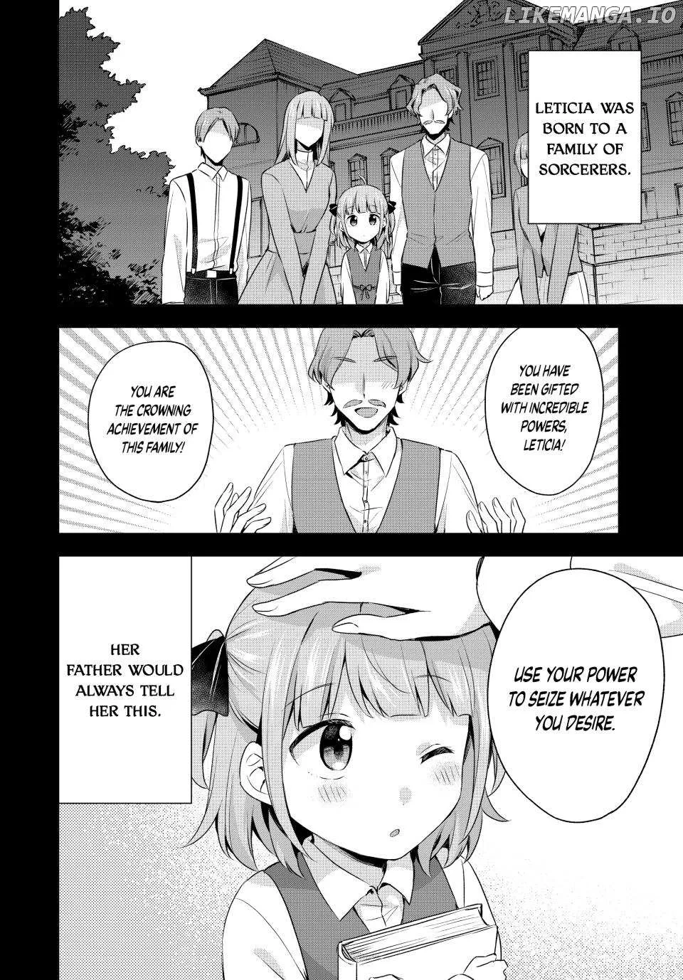 Shin no Seijo de aru Watashi wa Tsuihou Saremashita. Dakara Kono Kuni wa Mou Owari desu Chapter 23 page 2 - 