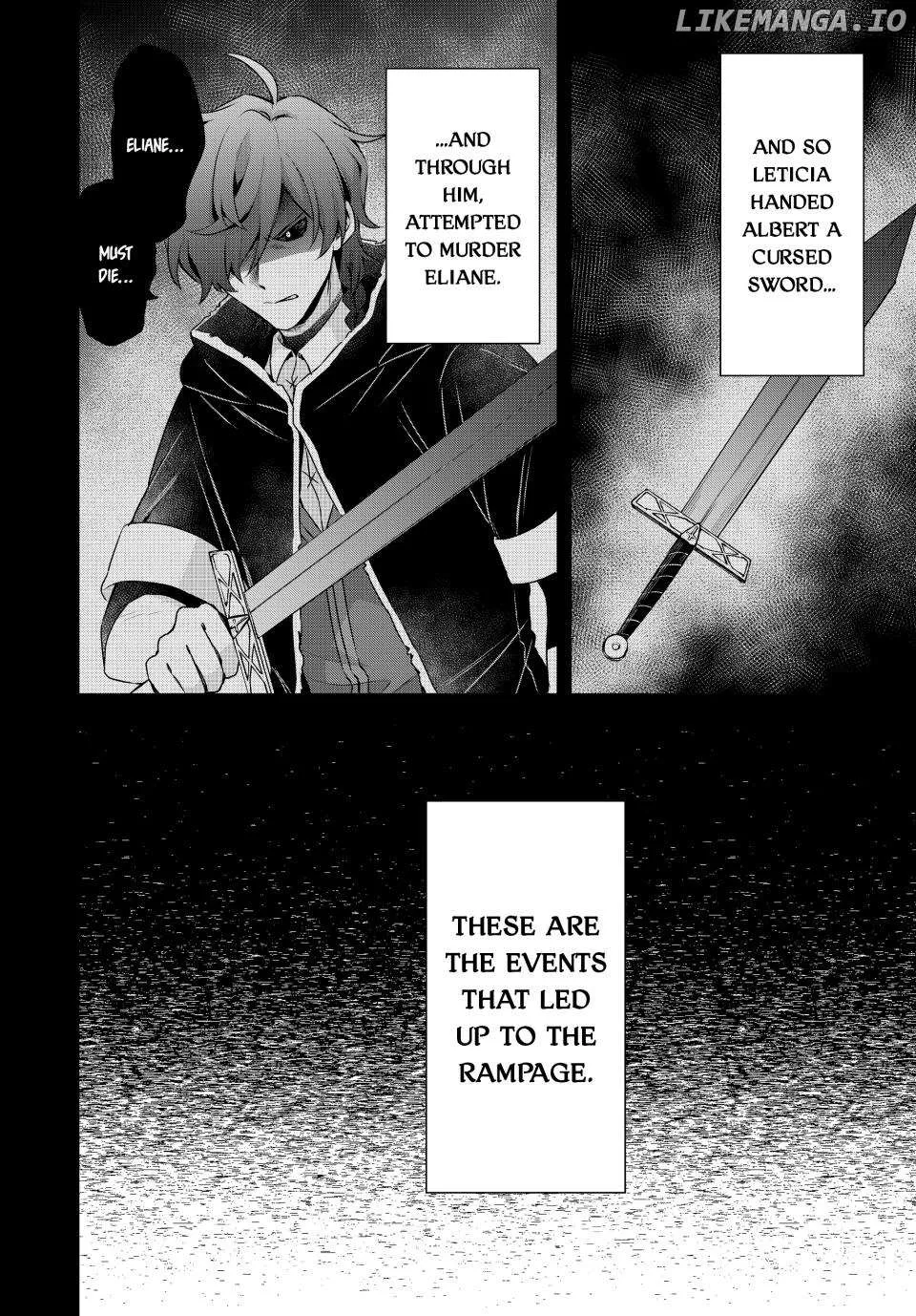 Shin no Seijo de aru Watashi wa Tsuihou Saremashita. Dakara Kono Kuni wa Mou Owari desu Chapter 23 page 11 - 