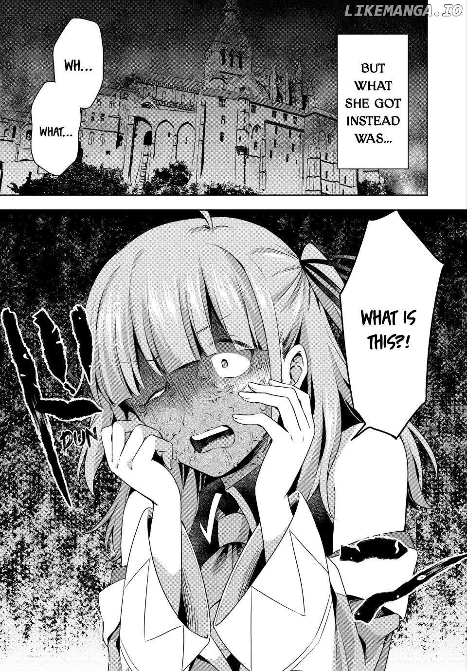 Shin no Seijo de aru Watashi wa Tsuihou Saremashita. Dakara Kono Kuni wa Mou Owari desu Chapter 23 page 12 - 