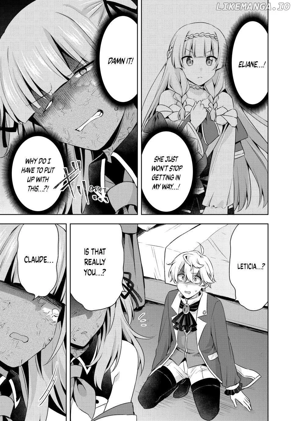Shin no Seijo de aru Watashi wa Tsuihou Saremashita. Dakara Kono Kuni wa Mou Owari desu Chapter 23 page 14 - 