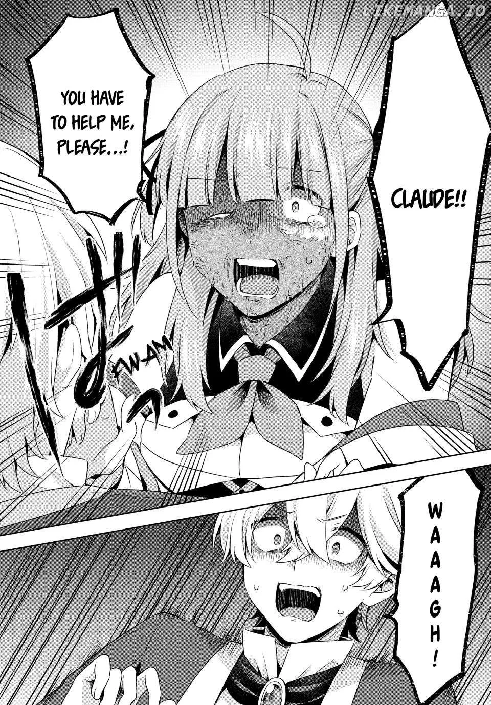 Shin no Seijo de aru Watashi wa Tsuihou Saremashita. Dakara Kono Kuni wa Mou Owari desu Chapter 23 page 15 - 