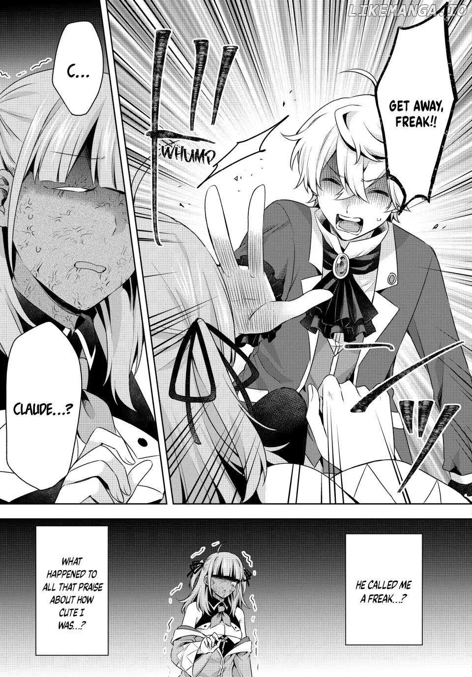 Shin no Seijo de aru Watashi wa Tsuihou Saremashita. Dakara Kono Kuni wa Mou Owari desu Chapter 23 page 16 - 