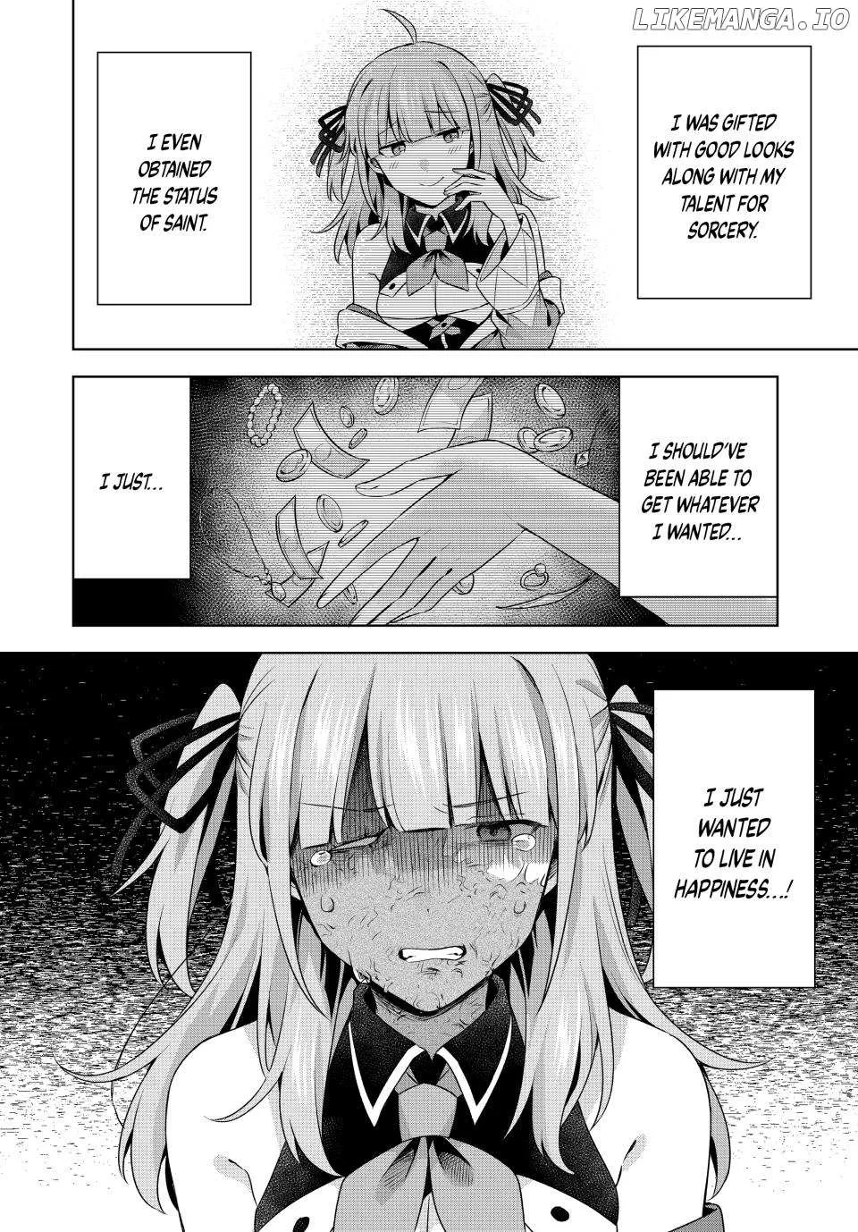 Shin no Seijo de aru Watashi wa Tsuihou Saremashita. Dakara Kono Kuni wa Mou Owari desu Chapter 23 page 17 - 