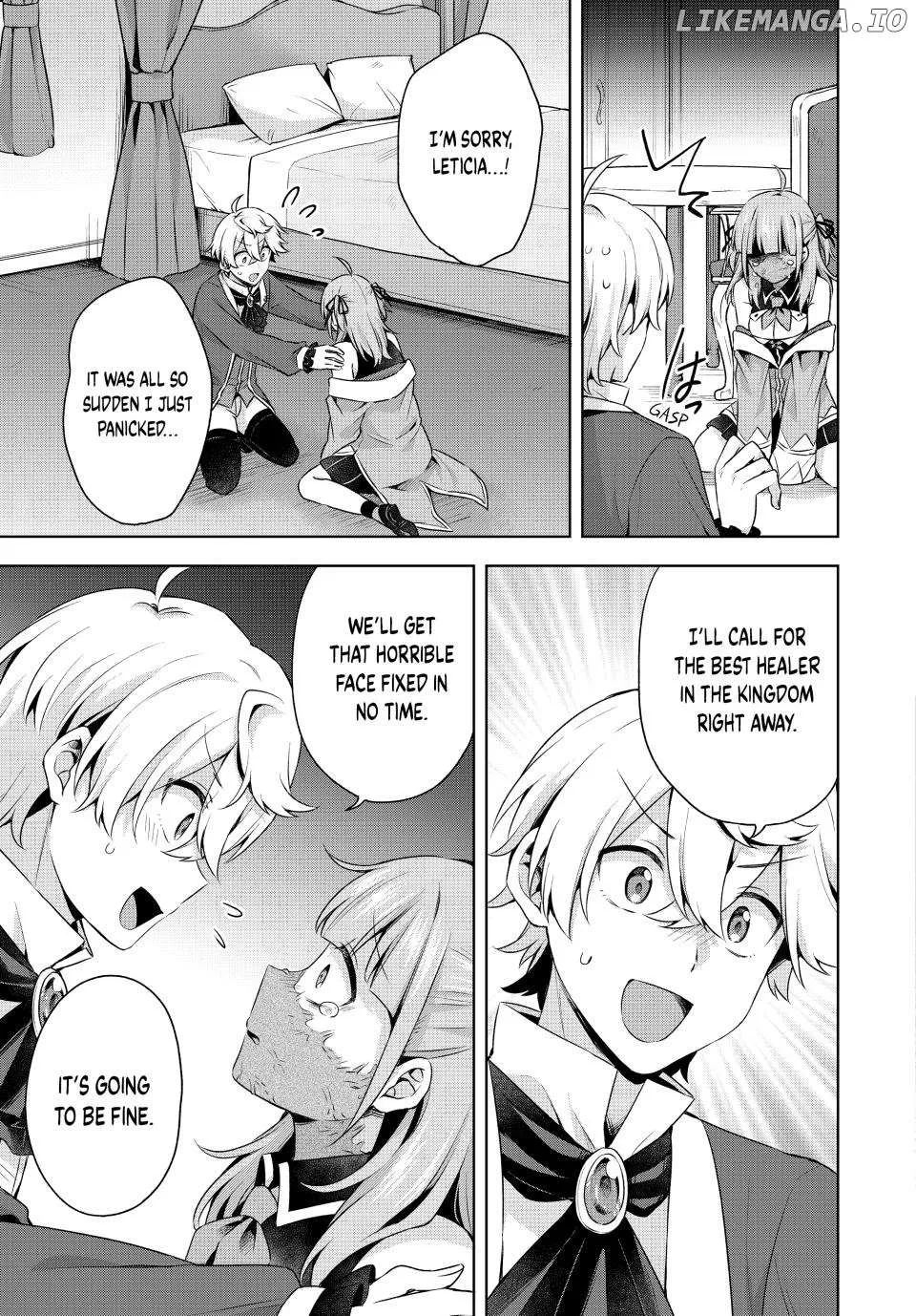 Shin no Seijo de aru Watashi wa Tsuihou Saremashita. Dakara Kono Kuni wa Mou Owari desu Chapter 23 page 18 - 