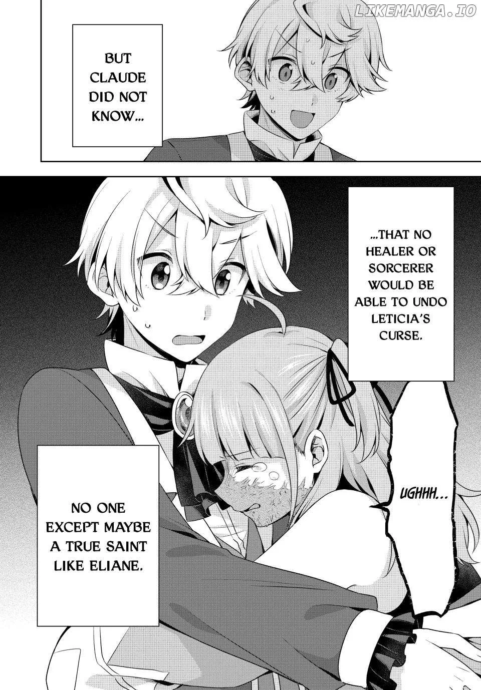 Shin no Seijo de aru Watashi wa Tsuihou Saremashita. Dakara Kono Kuni wa Mou Owari desu Chapter 23 page 19 - 