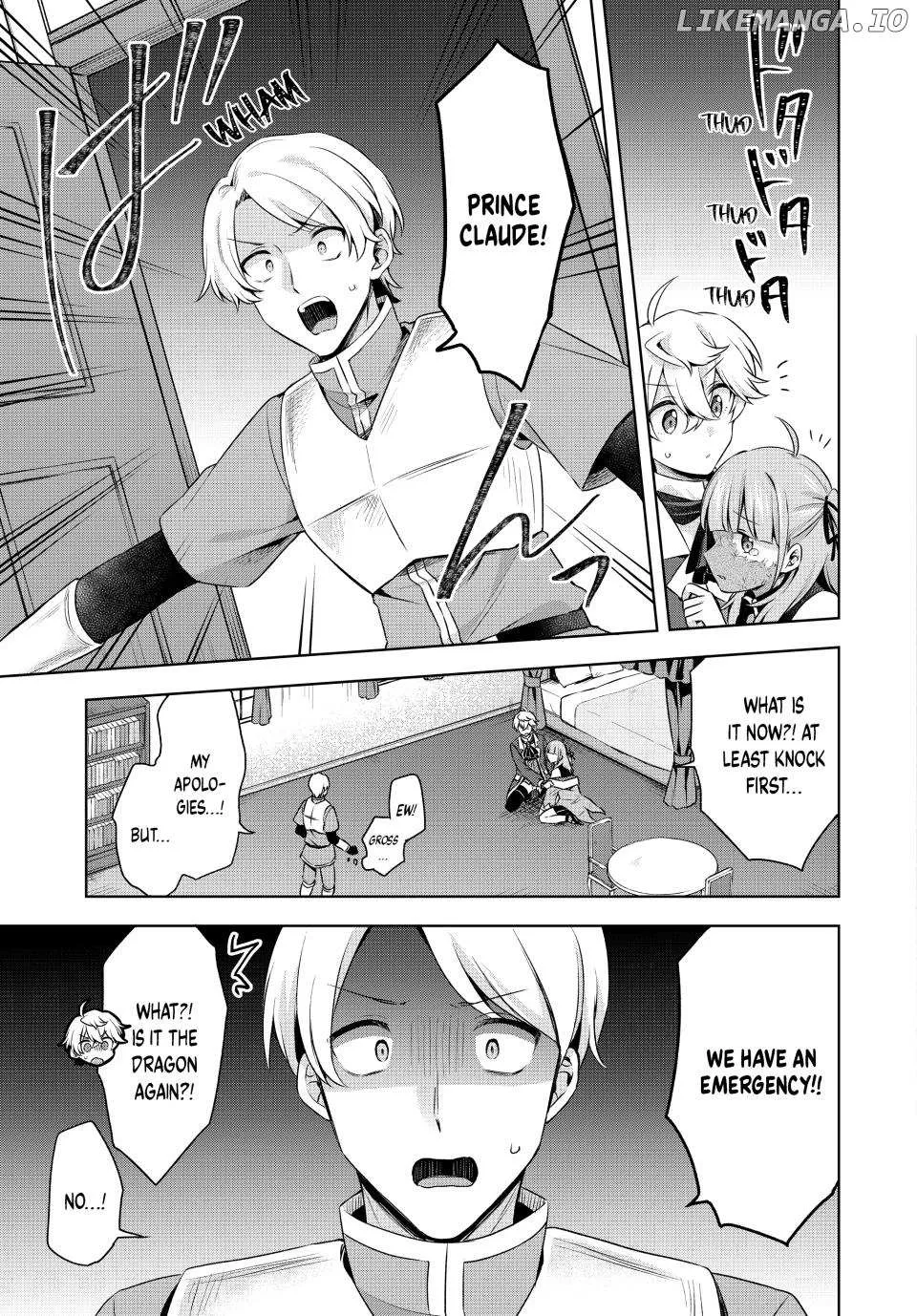 Shin no Seijo de aru Watashi wa Tsuihou Saremashita. Dakara Kono Kuni wa Mou Owari desu Chapter 23 page 20 - 