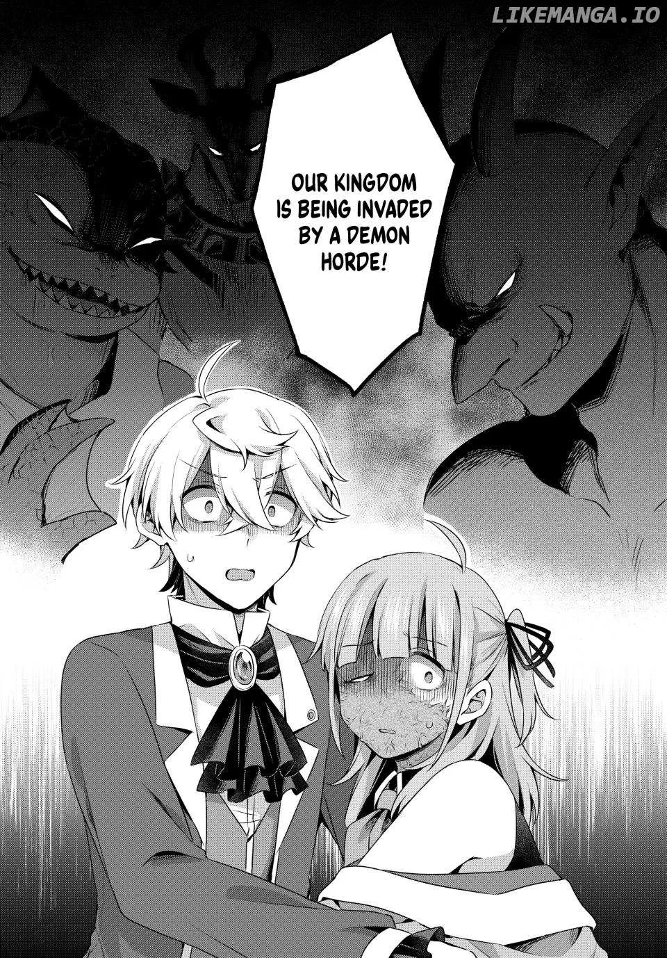Shin no Seijo de aru Watashi wa Tsuihou Saremashita. Dakara Kono Kuni wa Mou Owari desu Chapter 23 page 21 - 
