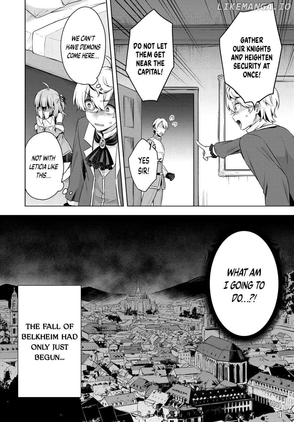 Shin no Seijo de aru Watashi wa Tsuihou Saremashita. Dakara Kono Kuni wa Mou Owari desu Chapter 23 page 23 - 