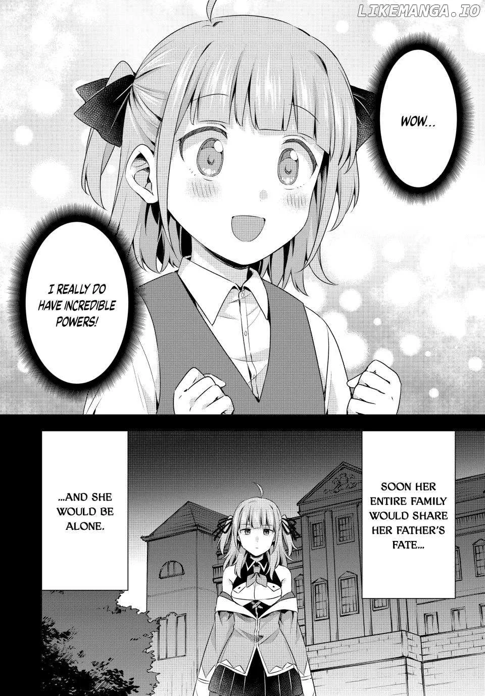 Shin no Seijo de aru Watashi wa Tsuihou Saremashita. Dakara Kono Kuni wa Mou Owari desu Chapter 23 page 4 - 