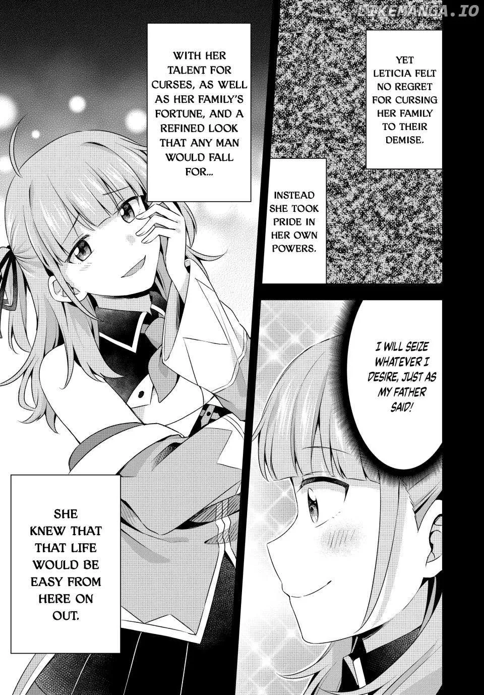 Shin no Seijo de aru Watashi wa Tsuihou Saremashita. Dakara Kono Kuni wa Mou Owari desu Chapter 23 page 5 - 