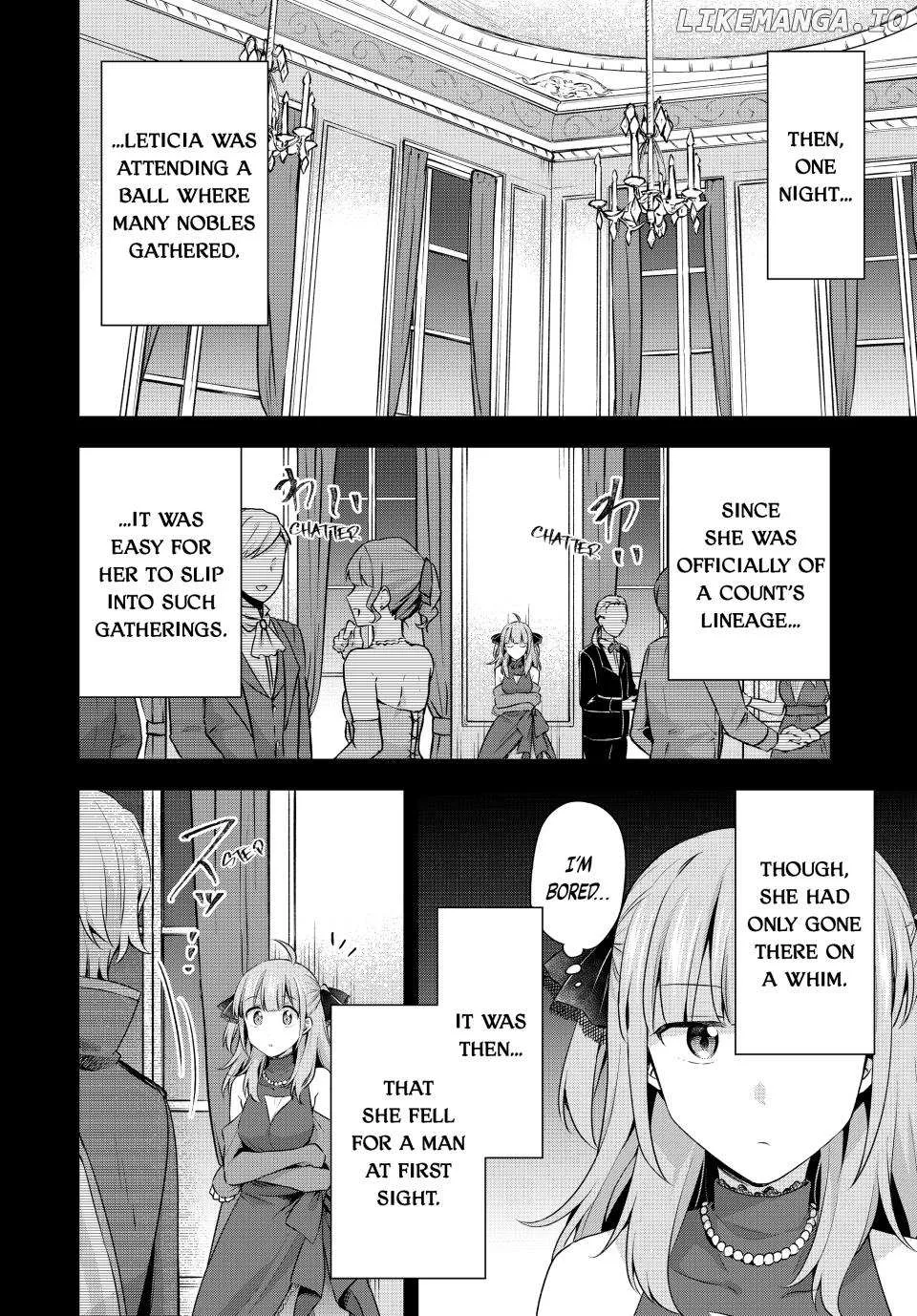 Shin no Seijo de aru Watashi wa Tsuihou Saremashita. Dakara Kono Kuni wa Mou Owari desu Chapter 23 page 6 - 