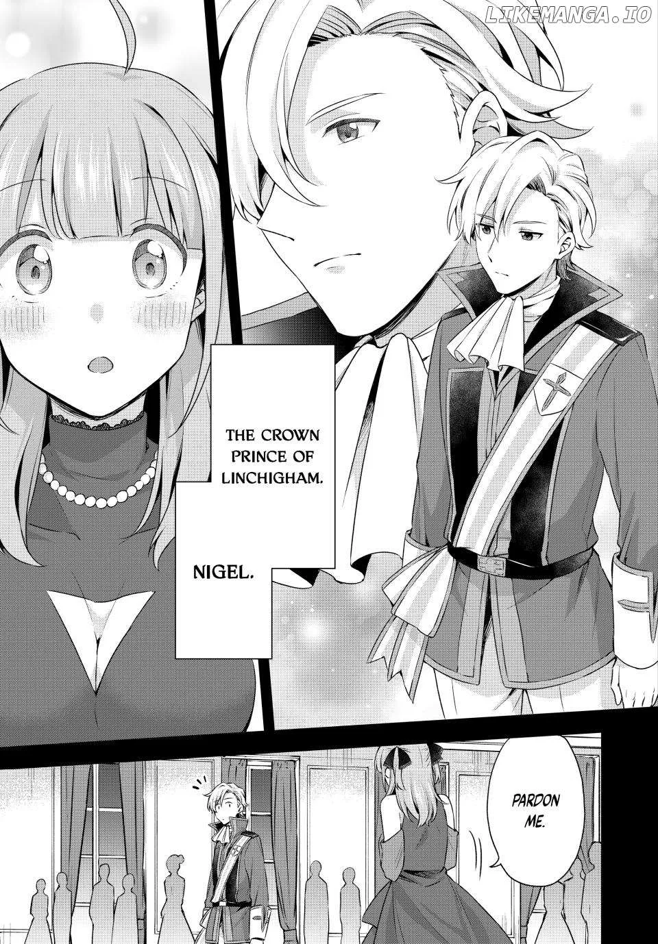 Shin no Seijo de aru Watashi wa Tsuihou Saremashita. Dakara Kono Kuni wa Mou Owari desu Chapter 23 page 7 - 