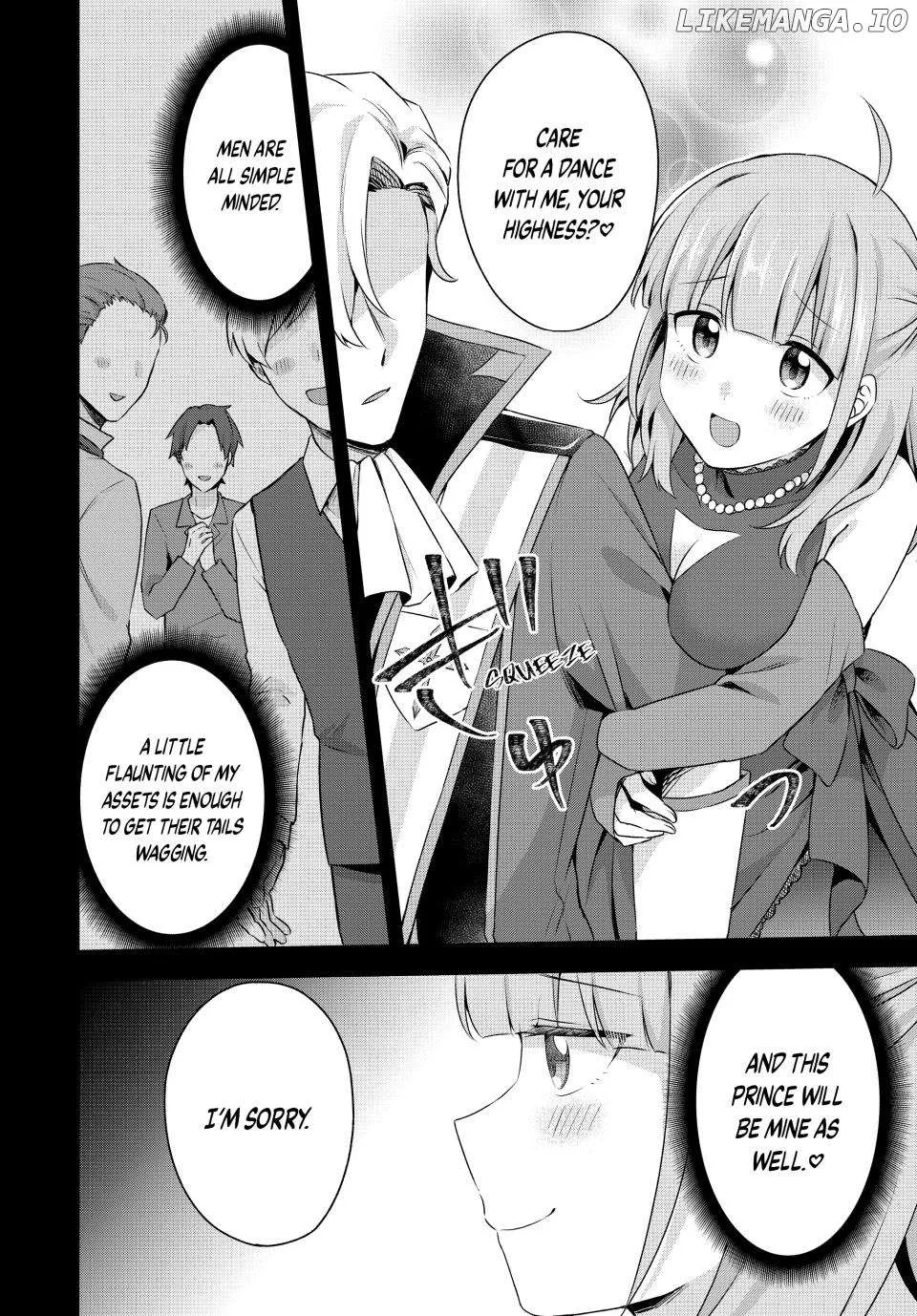 Shin no Seijo de aru Watashi wa Tsuihou Saremashita. Dakara Kono Kuni wa Mou Owari desu Chapter 23 page 8 - 