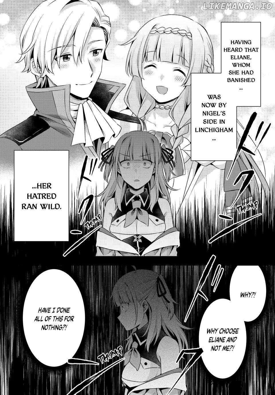 Shin no Seijo de aru Watashi wa Tsuihou Saremashita. Dakara Kono Kuni wa Mou Owari desu Chapter 23 page 9 - 