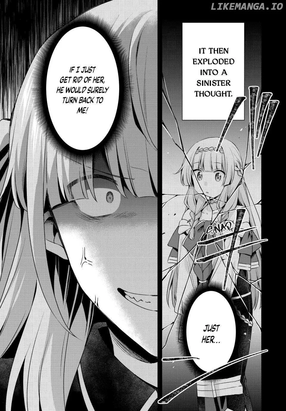 Shin no Seijo de aru Watashi wa Tsuihou Saremashita. Dakara Kono Kuni wa Mou Owari desu Chapter 23 page 10 - 