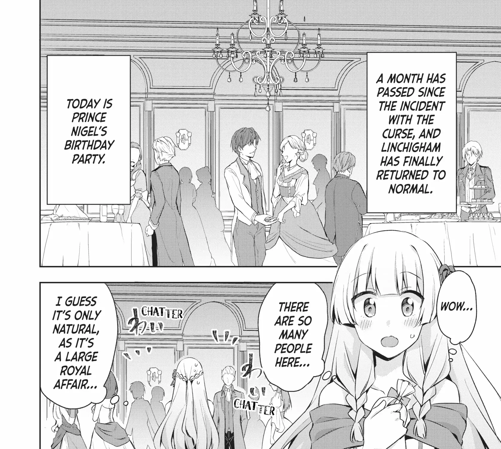 Shin no Seijo de aru Watashi wa Tsuihou Saremashita. Dakara Kono Kuni wa Mou Owari desu Chapter 24 page 11 - 