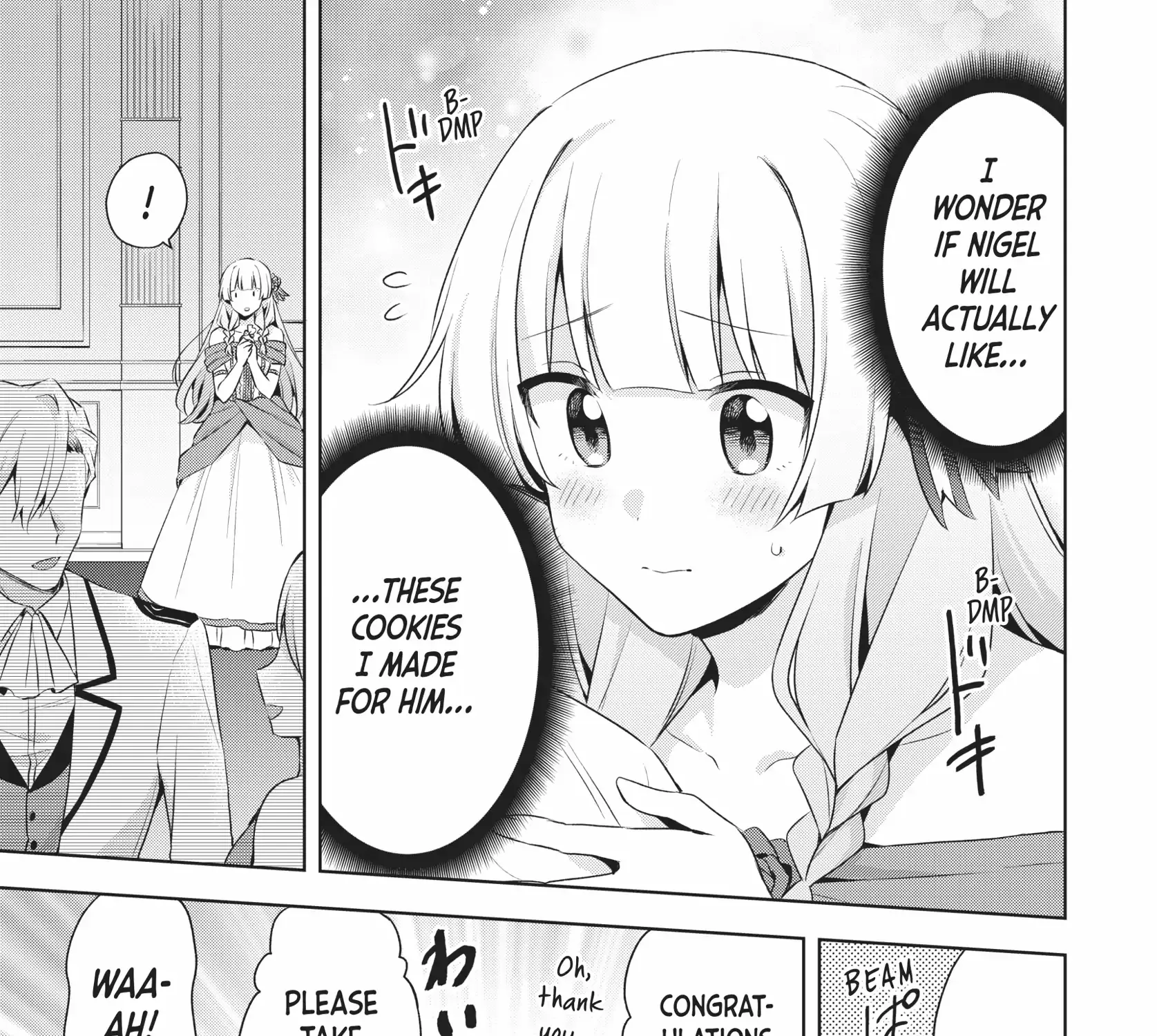 Shin no Seijo de aru Watashi wa Tsuihou Saremashita. Dakara Kono Kuni wa Mou Owari desu Chapter 24 page 13 - 