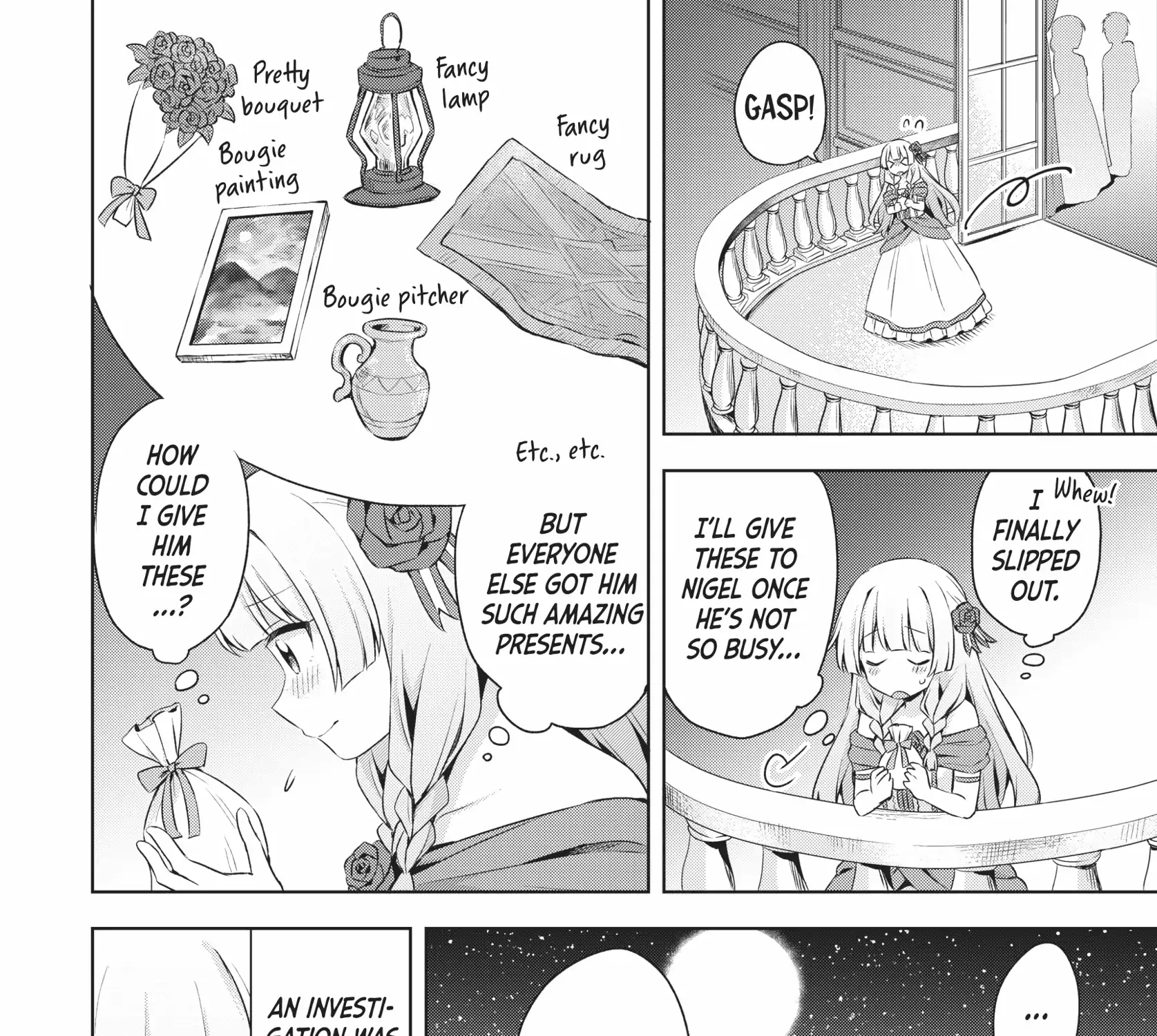 Shin no Seijo de aru Watashi wa Tsuihou Saremashita. Dakara Kono Kuni wa Mou Owari desu Chapter 24 page 15 - 