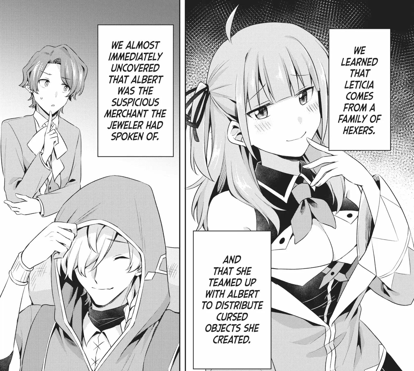 Shin no Seijo de aru Watashi wa Tsuihou Saremashita. Dakara Kono Kuni wa Mou Owari desu Chapter 24 page 17 - 