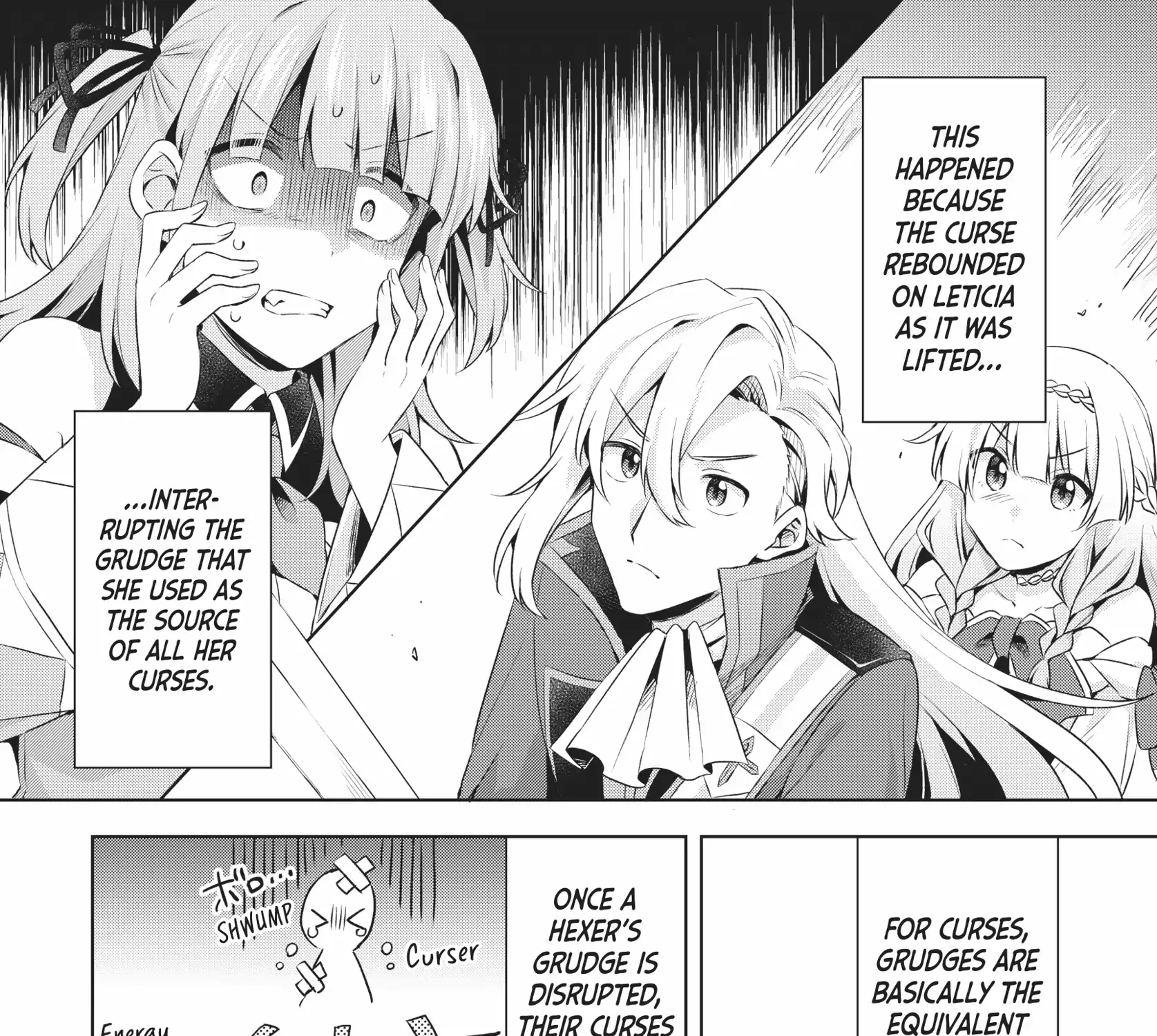 Shin no Seijo de aru Watashi wa Tsuihou Saremashita. Dakara Kono Kuni wa Mou Owari desu Chapter 24 page 19 - 