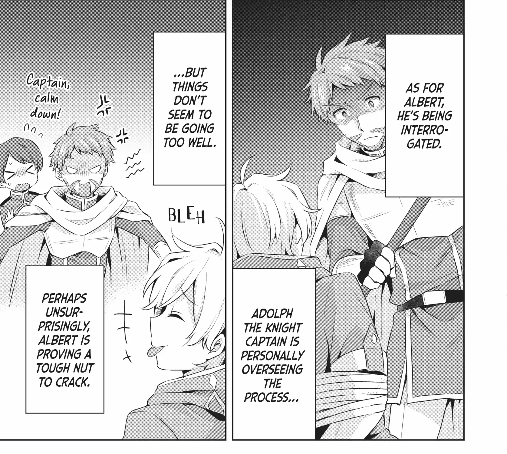 Shin no Seijo de aru Watashi wa Tsuihou Saremashita. Dakara Kono Kuni wa Mou Owari desu Chapter 24 page 21 - 