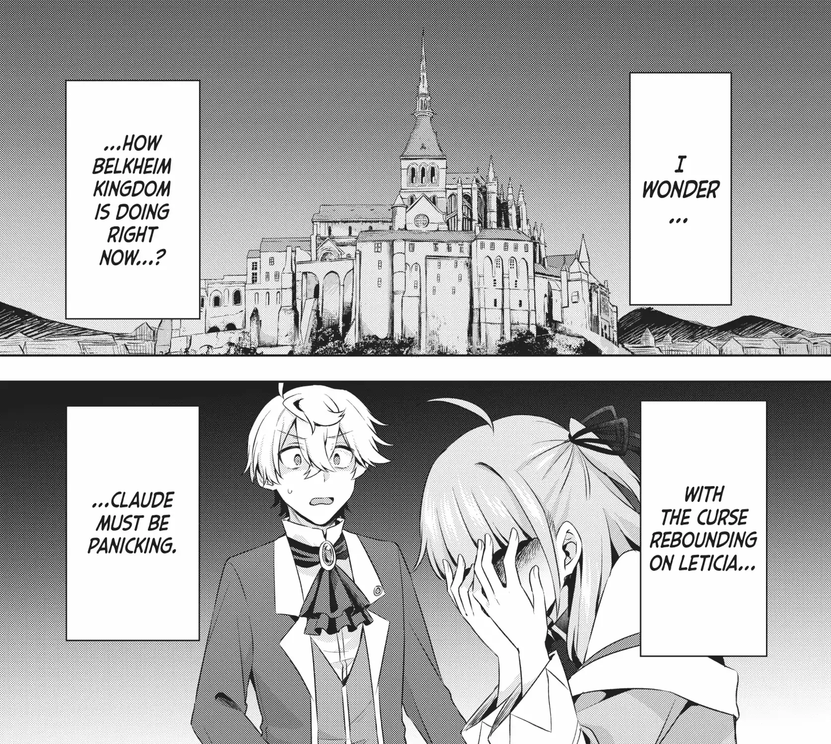 Shin no Seijo de aru Watashi wa Tsuihou Saremashita. Dakara Kono Kuni wa Mou Owari desu Chapter 24 page 23 - 