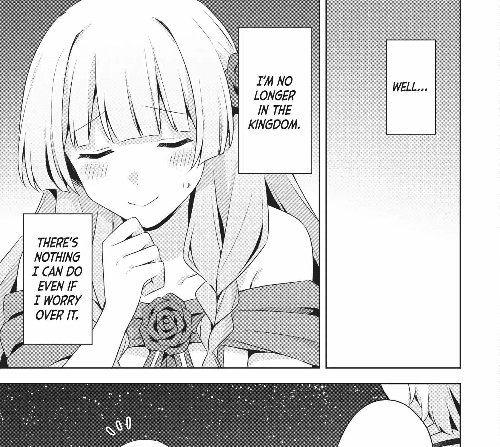 Shin no Seijo de aru Watashi wa Tsuihou Saremashita. Dakara Kono Kuni wa Mou Owari desu Chapter 24 page 25 - 