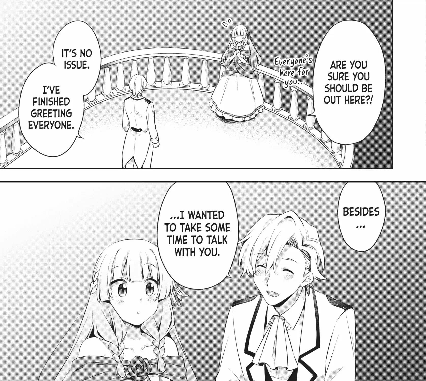 Shin no Seijo de aru Watashi wa Tsuihou Saremashita. Dakara Kono Kuni wa Mou Owari desu Chapter 24 page 29 - 
