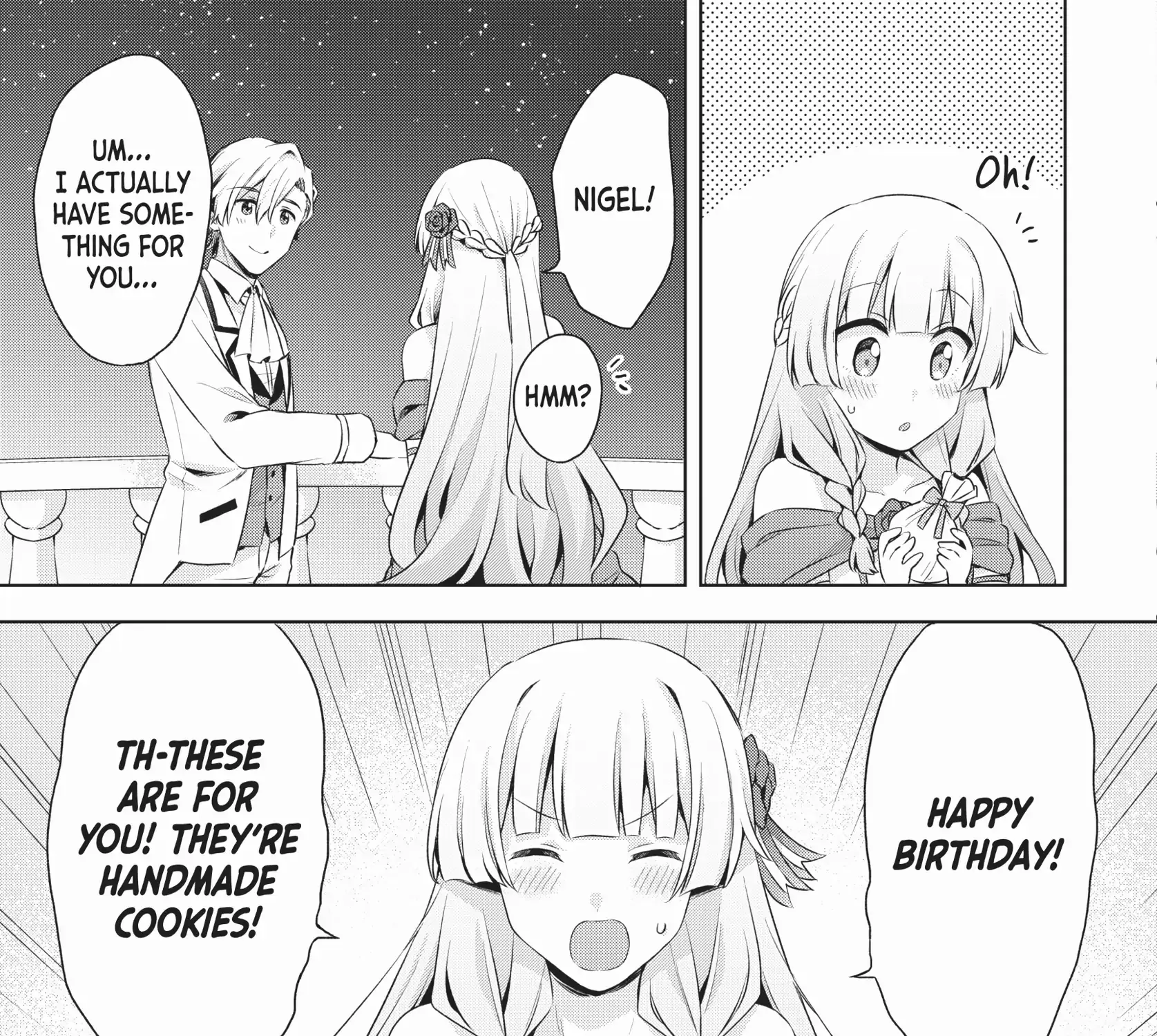 Shin no Seijo de aru Watashi wa Tsuihou Saremashita. Dakara Kono Kuni wa Mou Owari desu Chapter 24 page 33 - 