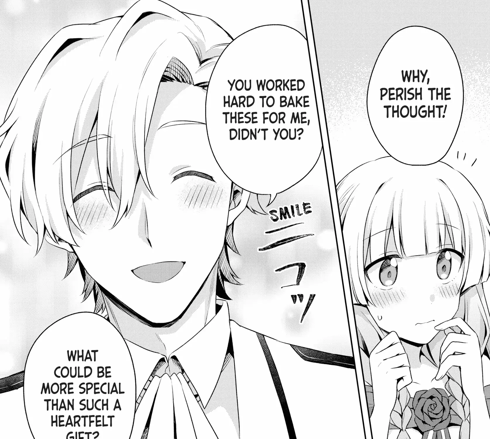 Shin no Seijo de aru Watashi wa Tsuihou Saremashita. Dakara Kono Kuni wa Mou Owari desu Chapter 24 page 39 - 