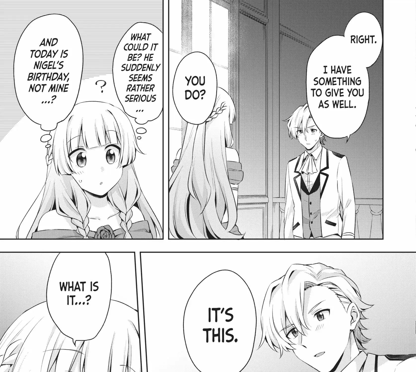 Shin no Seijo de aru Watashi wa Tsuihou Saremashita. Dakara Kono Kuni wa Mou Owari desu Chapter 24 page 41 - 