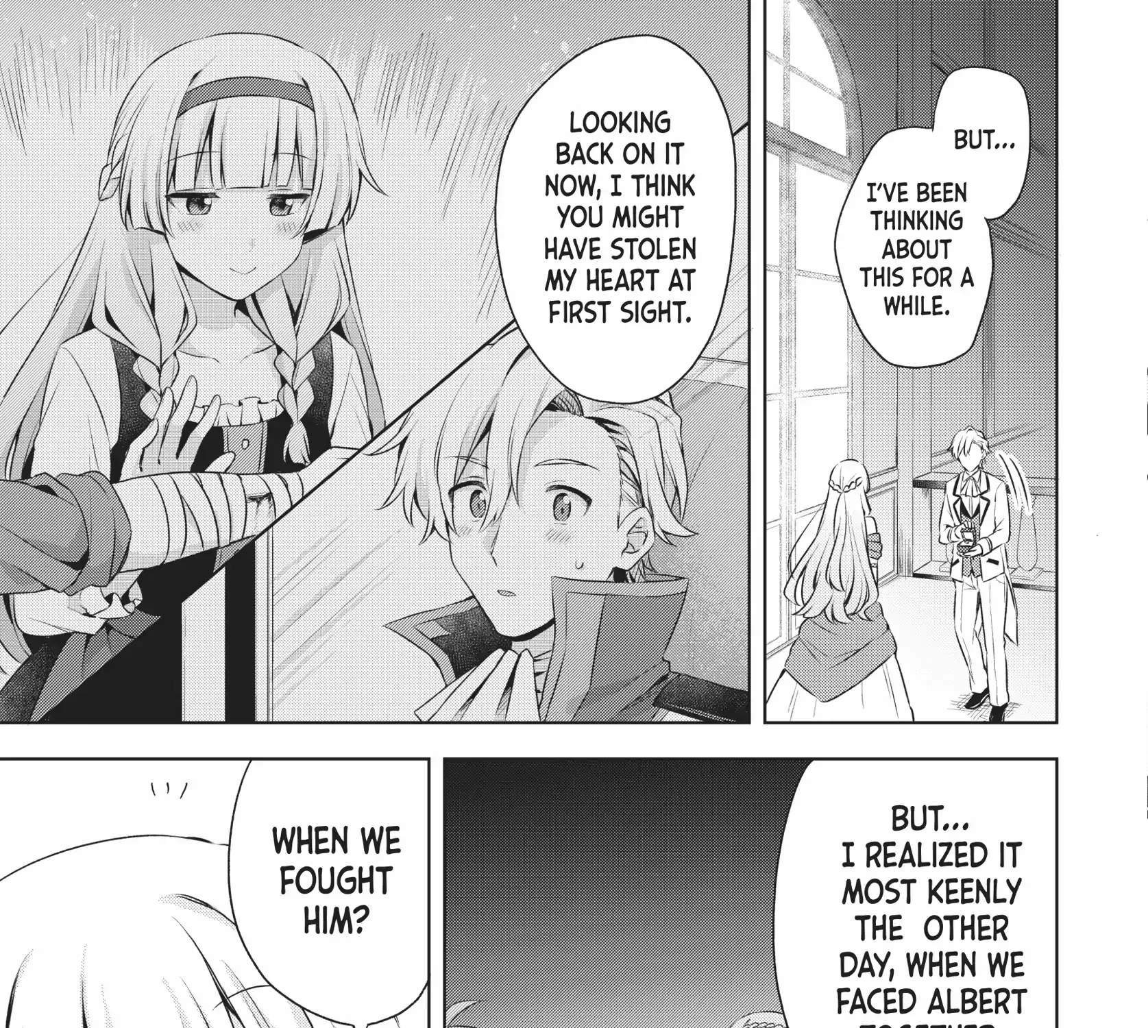 Shin no Seijo de aru Watashi wa Tsuihou Saremashita. Dakara Kono Kuni wa Mou Owari desu Chapter 24 page 49 - 