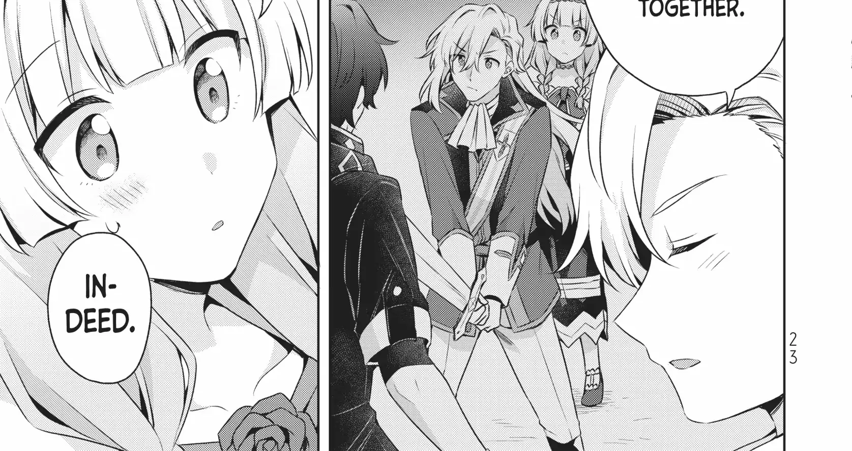 Shin no Seijo de aru Watashi wa Tsuihou Saremashita. Dakara Kono Kuni wa Mou Owari desu Chapter 24 page 50 - 