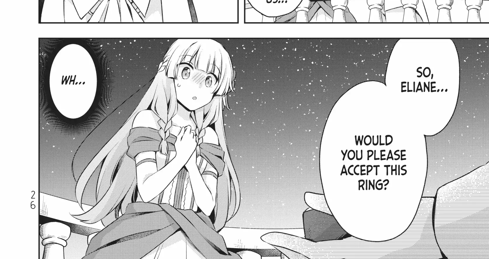 Shin no Seijo de aru Watashi wa Tsuihou Saremashita. Dakara Kono Kuni wa Mou Owari desu Chapter 24 page 56 - 