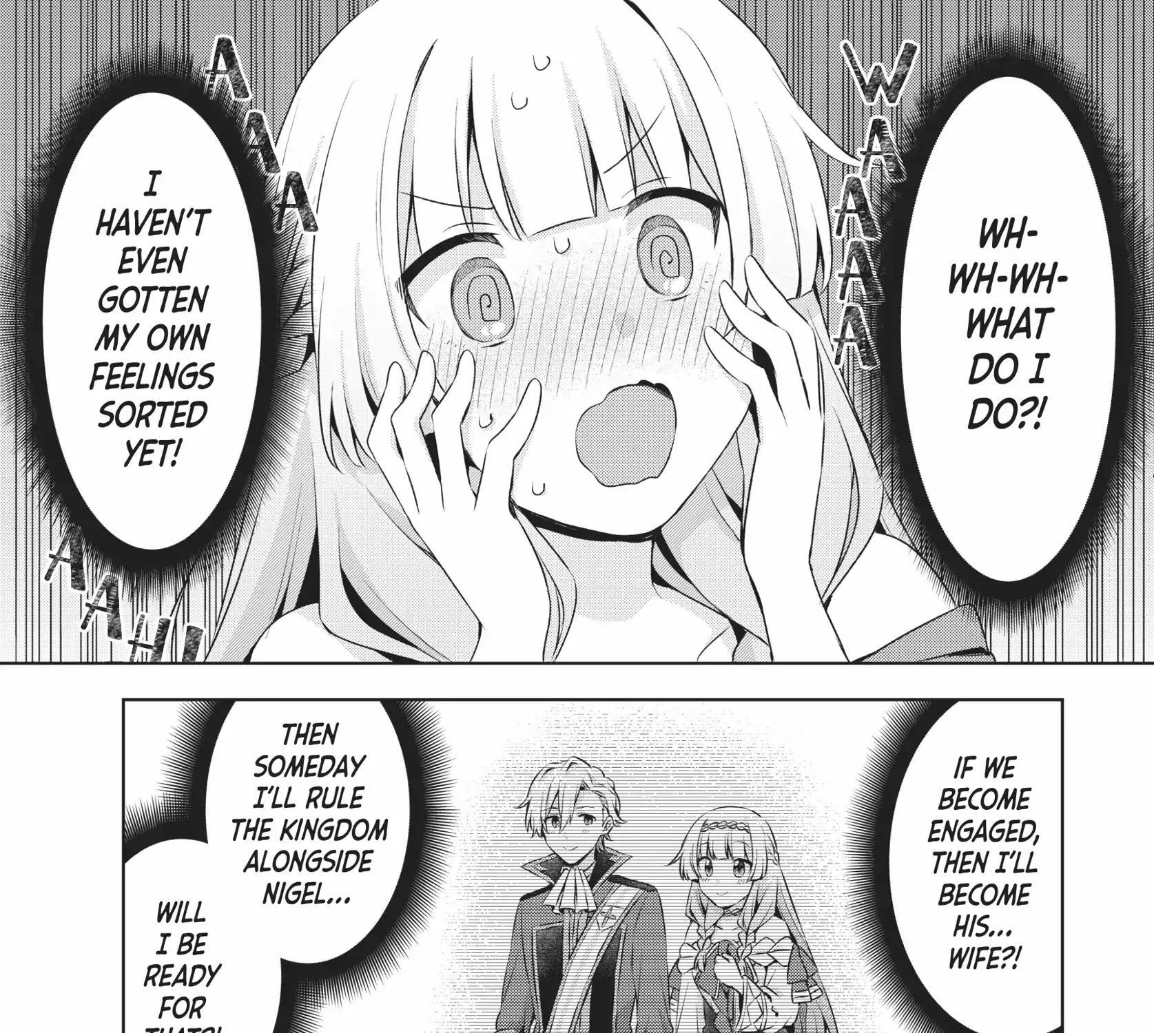Shin no Seijo de aru Watashi wa Tsuihou Saremashita. Dakara Kono Kuni wa Mou Owari desu Chapter 24 page 57 - 