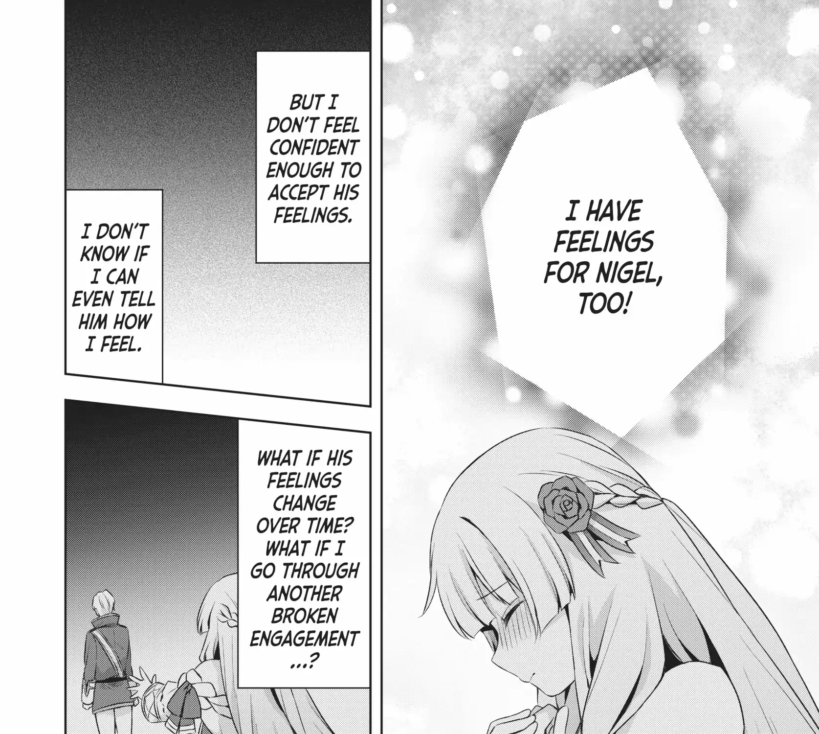 Shin no Seijo de aru Watashi wa Tsuihou Saremashita. Dakara Kono Kuni wa Mou Owari desu Chapter 24 page 59 - 