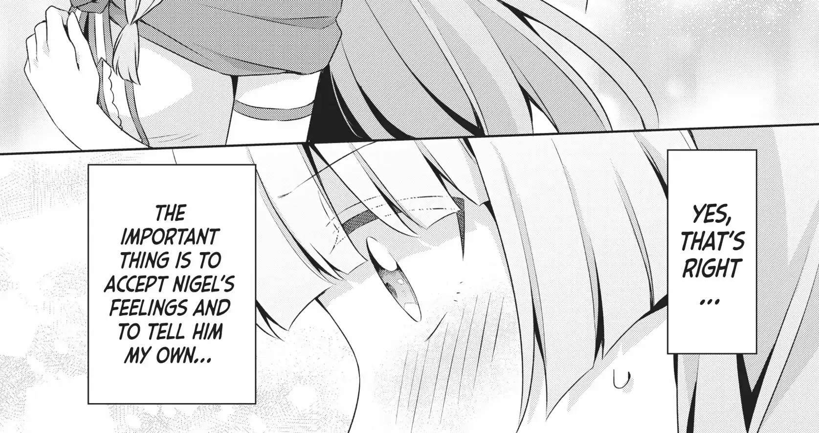 Shin no Seijo de aru Watashi wa Tsuihou Saremashita. Dakara Kono Kuni wa Mou Owari desu Chapter 24 page 62 - 