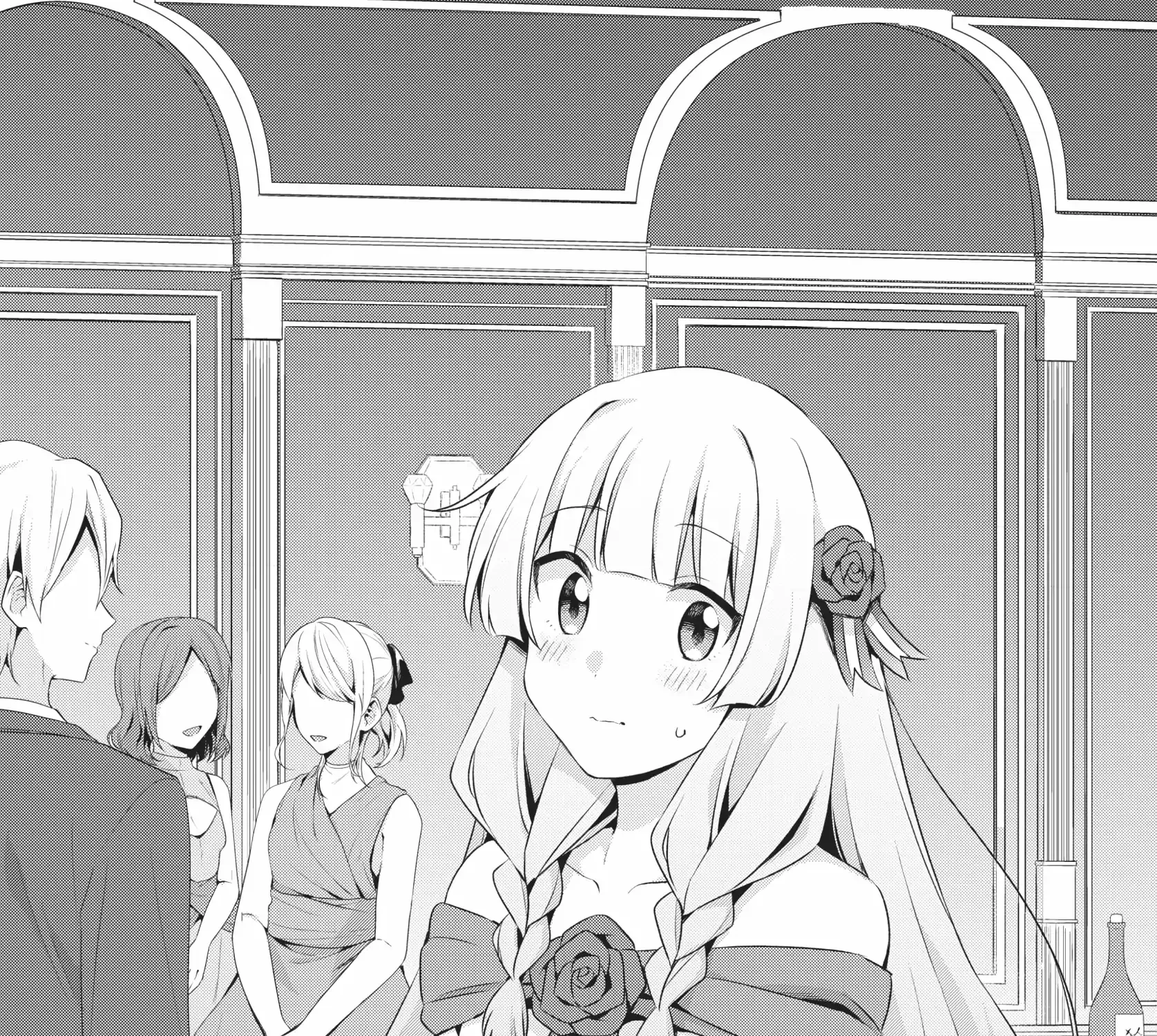 Shin no Seijo de aru Watashi wa Tsuihou Saremashita. Dakara Kono Kuni wa Mou Owari desu Chapter 24 page 9 - 