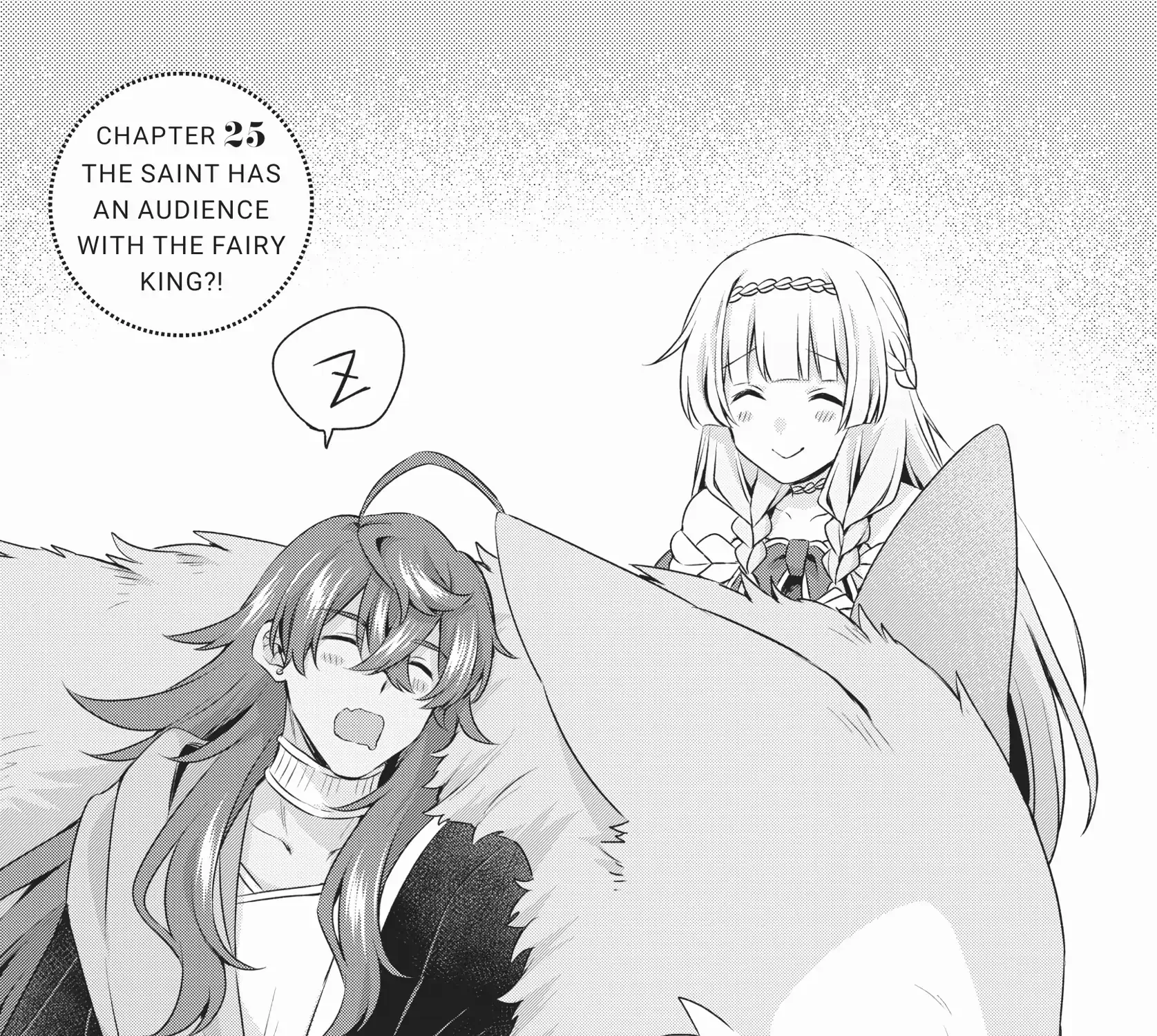 Shin no Seijo de aru Watashi wa Tsuihou Saremashita. Dakara Kono Kuni wa Mou Owari desu Chapter 25 page 1 - 