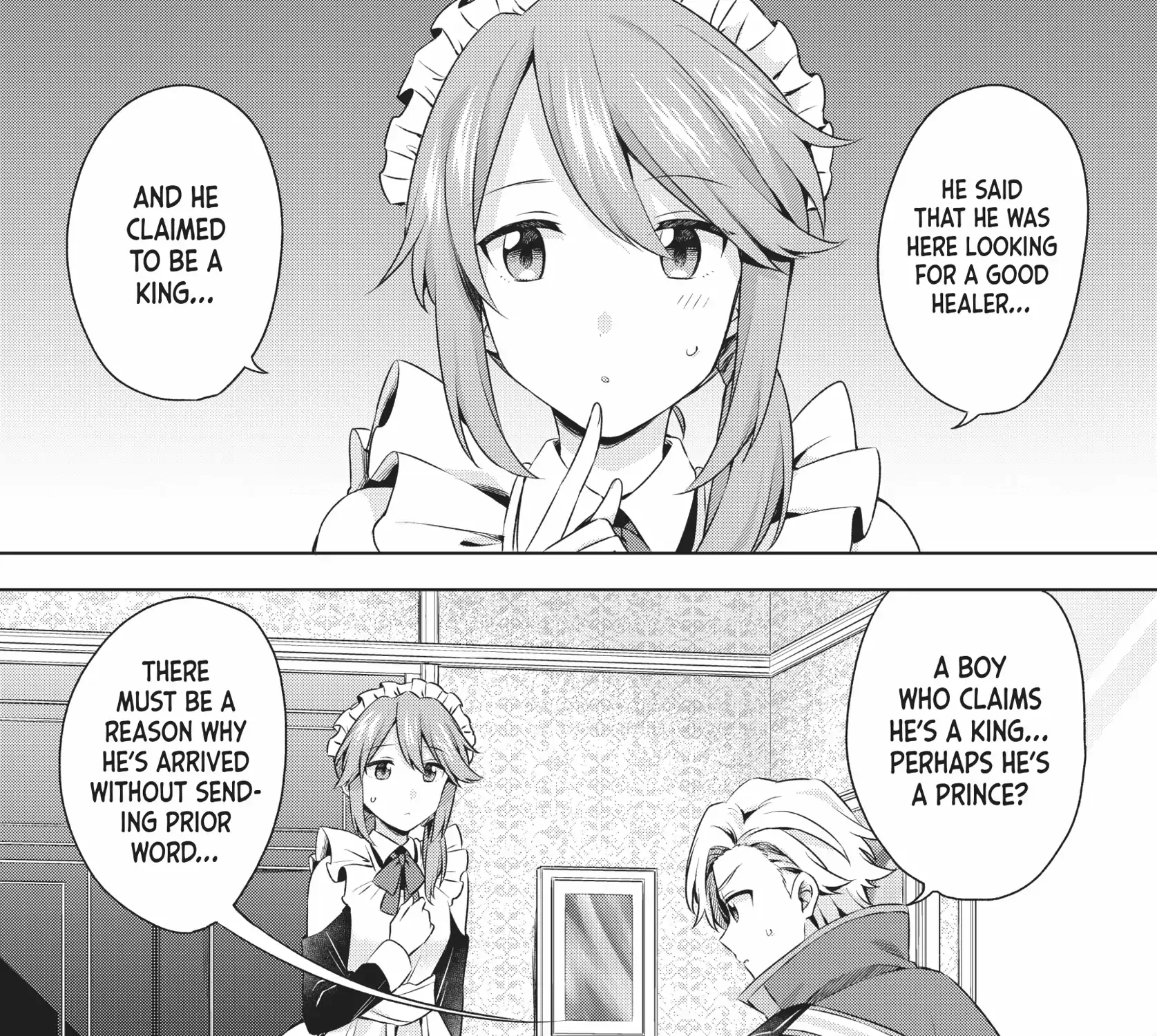 Shin no Seijo de aru Watashi wa Tsuihou Saremashita. Dakara Kono Kuni wa Mou Owari desu Chapter 25 page 13 - 